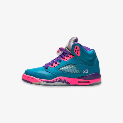 (GS) Air Jordan 5 Retro 'Tropical Teal' (2013) 440892-307 - SOLE SERIOUSS (1)