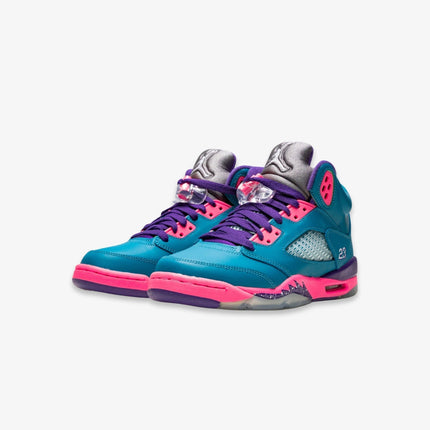 (GS) Air Jordan 5 Retro 'Tropical Teal' (2013) 440892-307 - SOLE SERIOUSS (2)