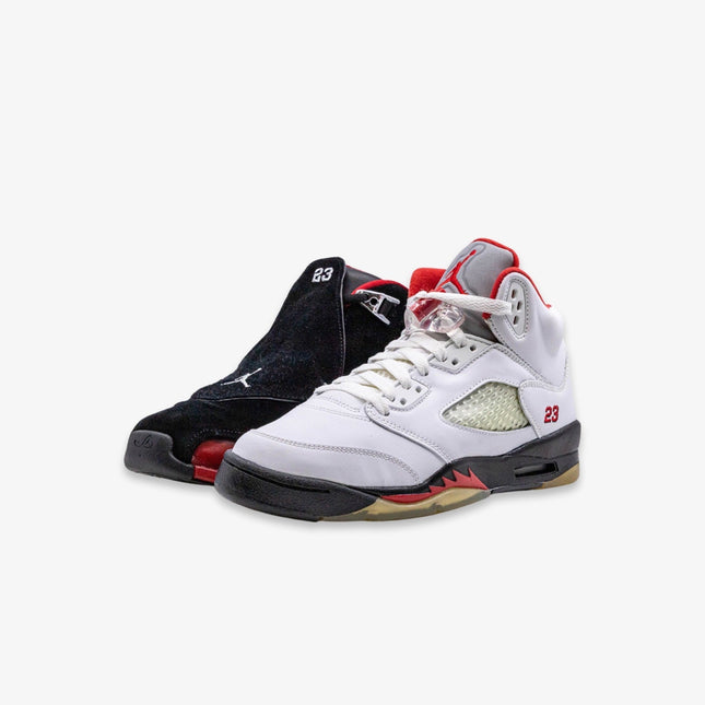 (GS) Air Jordan 5/18 Retro CDP Pack 'Countdown' (2008) 332569-991 - SOLE SERIOUSS (1)