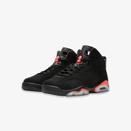 (GS) Air Jordan 6 Retro 'Black / Infrared' (2014) 384665-023 - SOLE SERIOUSS (2)