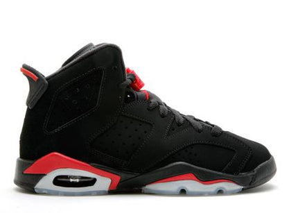 (GS) Air Jordan 6 Retro 'Black / Varsity Red' (2010) 384665-061 - SOLE SERIOUSS (1)
