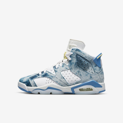 (GS) Air Jordan 6 Retro 'Denim' (2022) DM9045-100 - SOLE SERIOUSS (1)