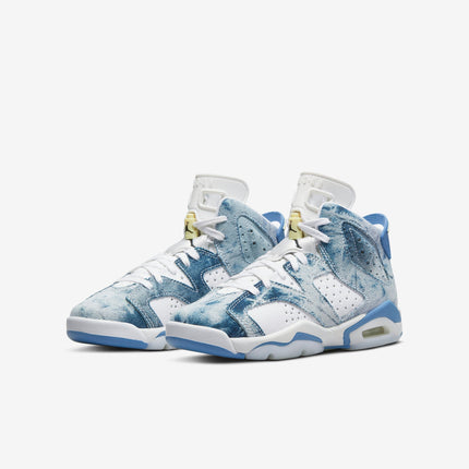 (GS) Air Jordan 6 Retro 'Denim' (2022) DM9045-100 - SOLE SERIOUSS (3)