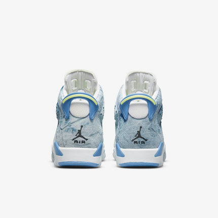 (GS) Air Jordan 6 Retro 'Denim' (2022) DM9045-100 - SOLE SERIOUSS (5)