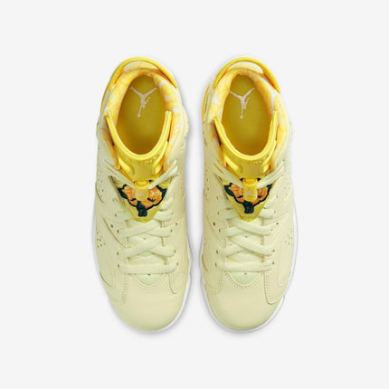 (GS) Air Jordan 6 Retro 'Dynamic Yellow Floral' (2020) 543390-800 - SOLE SERIOUSS (4)