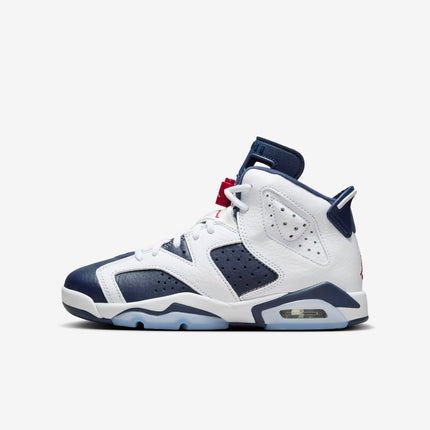 (GS) Air Jordan 6 Retro 'Olympic' (2024) 384665-164 - SOLE SERIOUSS (1)