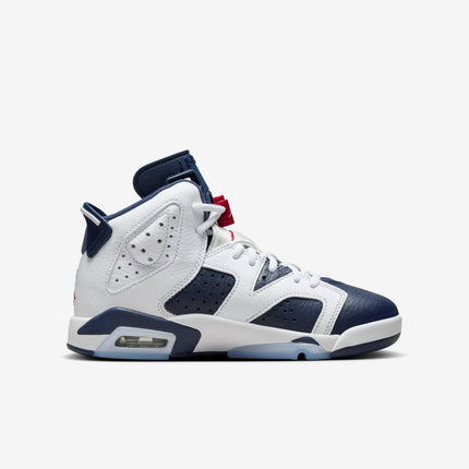 (GS) Air Jordan 6 Retro 'Olympic' (2024) 384665-164 - SOLE SERIOUSS (2)