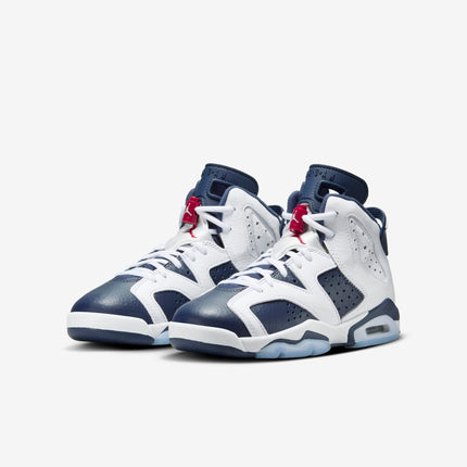 (GS) Air Jordan 6 Retro 'Olympic' (2024) 384665-164 - SOLE SERIOUSS (3)