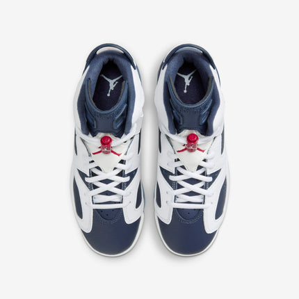 (GS) Air Jordan 6 Retro 'Olympic' (2024) 384665-164 - SOLE SERIOUSS (4)