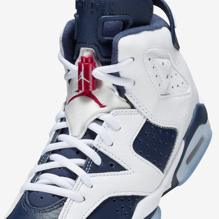 (GS) Air Jordan 6 Retro 'Olympic' (2024) 384665-164 - SOLE SERIOUSS (6)