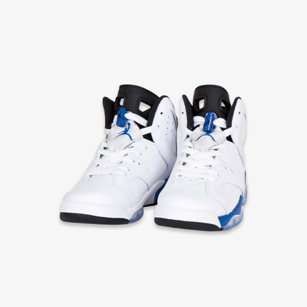 (GS) Air Jordan 6 Retro 'Sport Blue' (2014) 384665-107 - SOLE SERIOUSS (3)