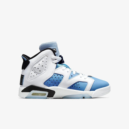 (GS) Air Jordan 6 Retro 'White / UNC University Blue' (2022) 384665-410 - SOLE SERIOUSS (2)