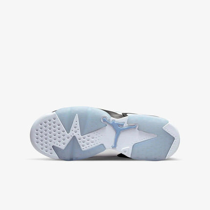 (GS) Air Jordan 6 Retro 'White / UNC University Blue' (2022) 384665-410 - SOLE SERIOUSS (8)