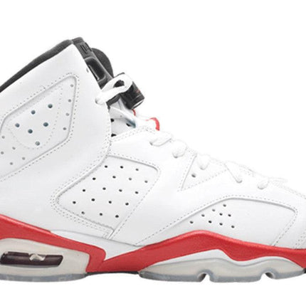 (GS) Air Jordan 6 Retro 'White / Varsity Red' (2010) 384665-102 - SOLE SERIOUSS (1)