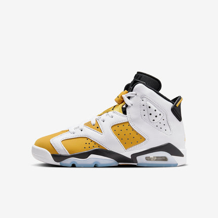 (GS) Air Jordan and 6 Retro 'White / Yellow Ochre' (2024) 384665-170 - Atelier-lumieres Cheap Sneakers Sales Online (1)