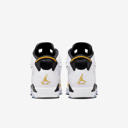 (GS) Air Jordan 6 Retro 'White / Yellow Ochre' (2024) 384665-170 - SOLE SERIOUSS (5)
