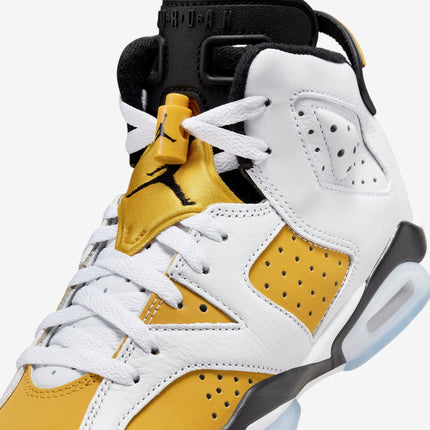 (GS) Air Jordan and 6 Retro 'White / Yellow Ochre' (2024) 384665-170 - Atelier-lumieres Cheap Sneakers Sales Online (6)