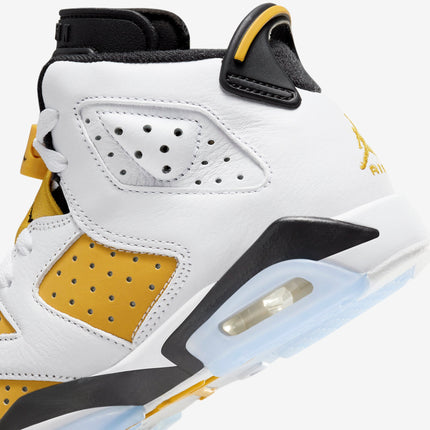 (GS) Air Jordan and 6 Retro 'White / Yellow Ochre' (2024) 384665-170 - Atelier-lumieres Cheap Sneakers Sales Online (7)