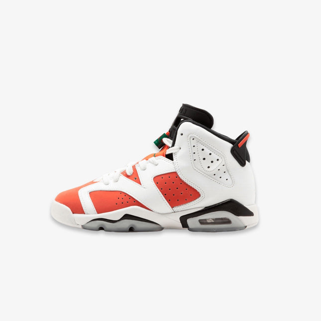 (GS) Air Jordan 6 Retro x Gatorade 'Like Mike / Summit White' (2017) 384665-145 - SOLE SERIOUSS (1)