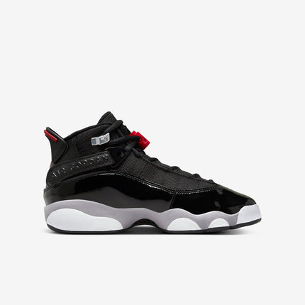 (GS) Air Jordan 6 Rings 'Black Cement' (2023) FZ4186-010 - SOLE SERIOUSS (2)