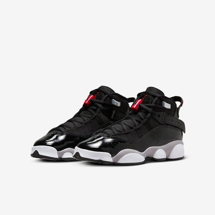 (GS) Air Jordan 6 Rings 'Black Cement' (2023) FZ4186-010 - SOLE SERIOUSS (3)