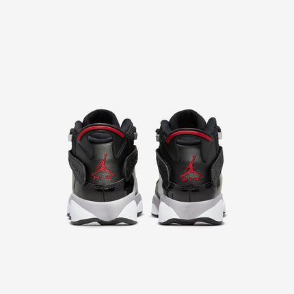 (GS) Air Jordan 6 Rings 'Black Cement' (2023) FZ4186-010 - SOLE SERIOUSS (5)