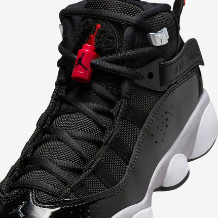 (GS) Air Jordan 6 Rings 'Black Cement' (2023) FZ4186-010 - SOLE SERIOUSS (6)