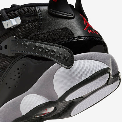 (GS) Air Jordan 6 Rings 'Black Cement' (2023) FZ4186-010 - SOLE SERIOUSS (7)