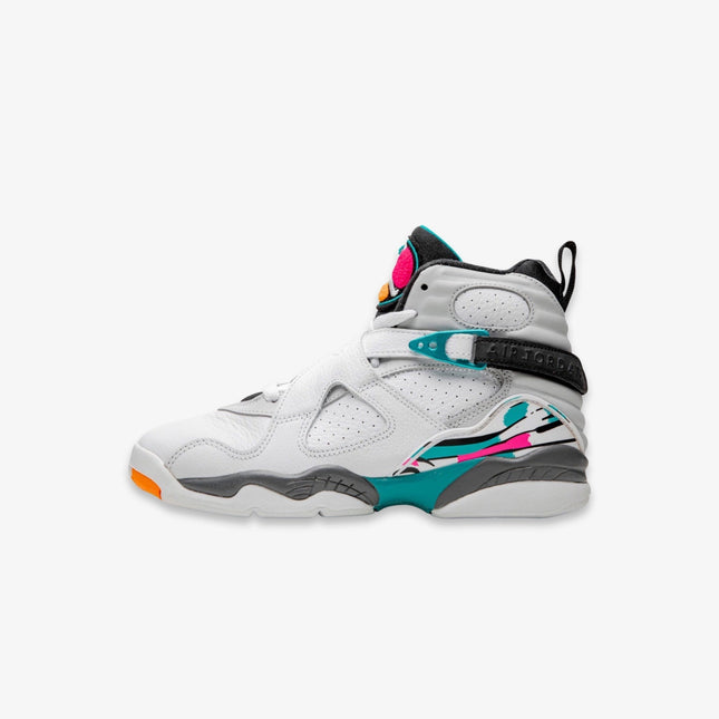 (GS) Air Jordan 8 Retro 'South Beach' (2018) 305368-113 - SOLE SERIOUSS (1)