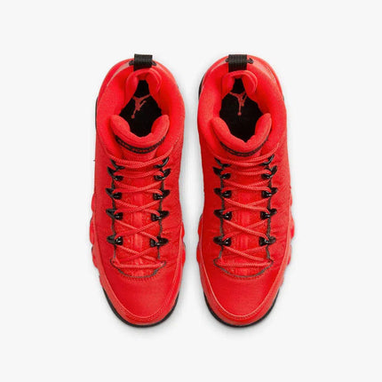 (GS) Air Jordan 9 Retro 'Chile Red' (2022) 302359-600 - SOLE SERIOUSS (4)