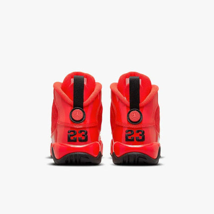 (GS) Air Jordan 9 Retro 'Chile Red' (2022) 302359-600 - SOLE SERIOUSS (5)