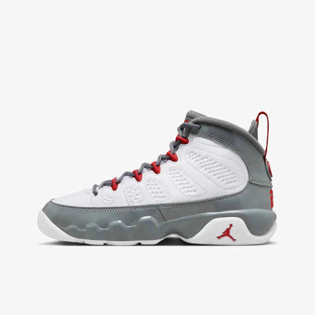 (GS) Air Jordan 9 Retro 'Fire Red' (2022) 302359-162 - SOLE SERIOUSS (1)