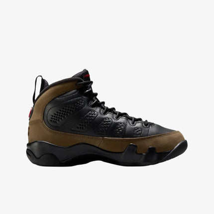 (GS) Air Jordan 9 Retro 'Olive' (2024) HV4574-030 - SOLE SERIOUSS (2)