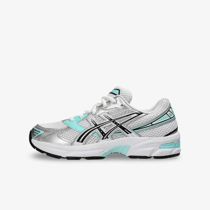 (GS) Asics Gel-1130 'White / Aqua' (2024) 1204A163-102 - SOLE SERIOUSS (1)