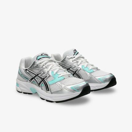 (GS) Asics Gel-1130 'White / Aqua' (2024) 1204A163-102 - SOLE SERIOUSS (3)