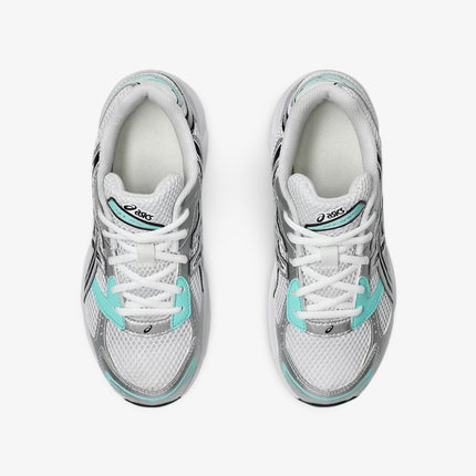 (GS) Asics Gel-1130 'White / Aqua' (2024) 1204A163-102 - SOLE SERIOUSS (6)