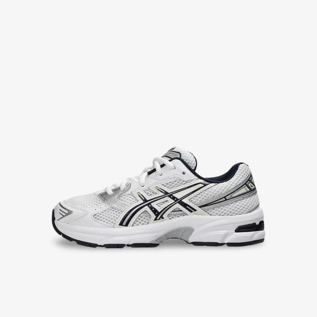 (GS) Asics Gel-1130 'White / Midnight' (2024) 1204A163-101 - Atelier-lumieres Cheap Sneakers Sales Online (1)