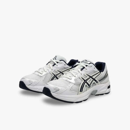 (GS) Asics Gel-1130 'White / Midnight Navy' (2024) 1204A163-101 - SOLE SERIOUSS (3)