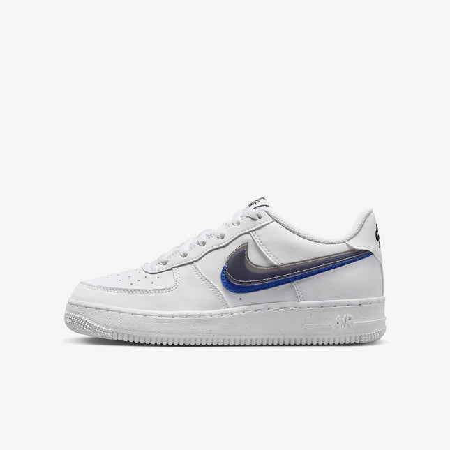(GS) Nike Air Force 1 Low Impact Next Nature 'Double Swoosh' (2023) FD0688-100 - SOLE SERIOUSS (1)