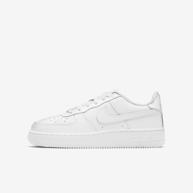 (GS) Nike Air Force 1 Low LE 'Triple White' (2021) DH2920-111 - SOLE SERIOUSS (1)