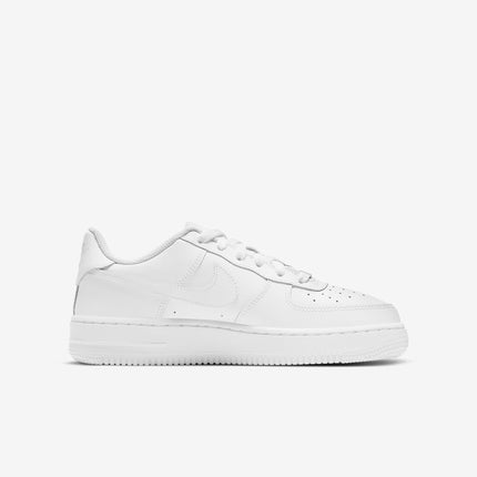 (GS) Nike Air Force 1 Low LE 'Triple White' (2021) DH2920-111 - SOLE SERIOUSS (2)