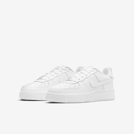 (GS) Nike Air Force 1 Low LE 'Triple White' (2021) DH2920-111 - SOLE SERIOUSS (3)