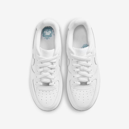 (GS) Nike Air Force 1 Low LE 'Triple White' (2021) DH2920-111 - SOLE SERIOUSS (4)