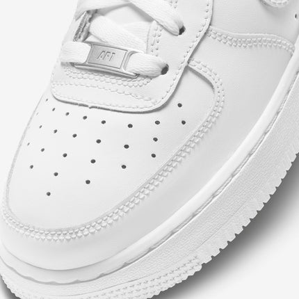 (GS) Nike Air Force 1 Low LE 'Triple White' (2021) DH2920-111 - SOLE SERIOUSS (6)