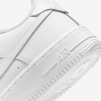 (GS) Nike Air Force 1 Low LE 'Triple White' (2021) DH2920-111 - SOLE SERIOUSS (7)