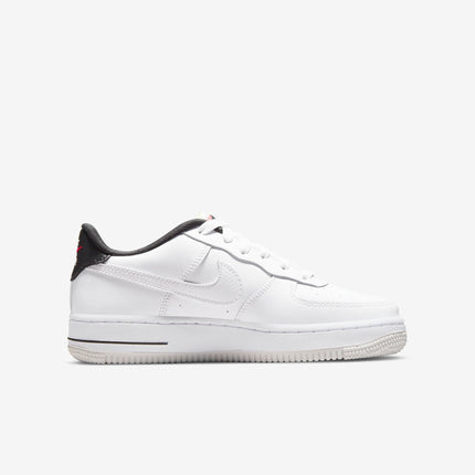 (GS) Nike Air Force 1 Low LV8 1 'Peace, Love, Swoosh' (2021) DM8154-100 - SOLE SERIOUSS (2)