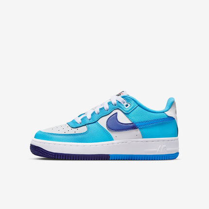 (GS) Nike Air Force 1 Low LV8 2 'Split Light Photo Blue' (2023) DZ2660-100 - SOLE SERIOUSS (1)