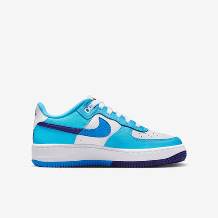 (GS) Nike Air Force 1 Low LV8 2 'Split Light Photo Blue' (2023) DZ2660-100 - SOLE SERIOUSS (2)