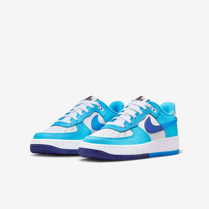 (GS) Nike Air Force 1 Low LV8 2 'Split Light Photo Blue' (2023) DZ2660-100 - SOLE SERIOUSS (3)