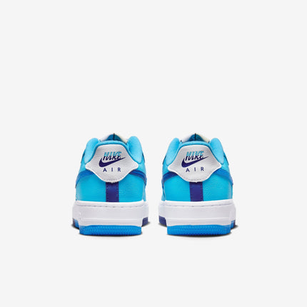 (GS) Nike Air Force 1 Low LV8 2 'Split Light Photo Blue' (2023) DZ2660-100 - SOLE SERIOUSS (5)